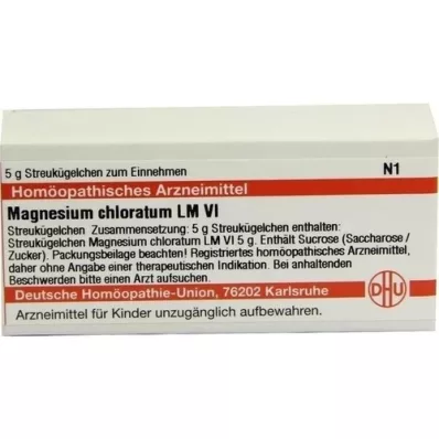 MAGNESIUM CHLORATUM LM VI Guľôčky, 5 g