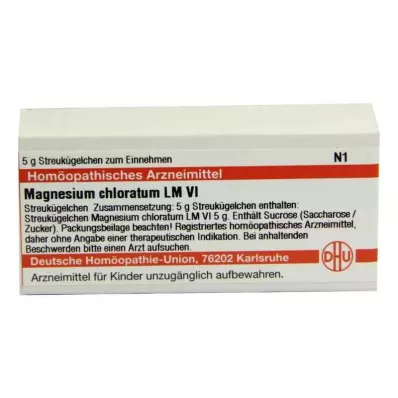 MAGNESIUM CHLORATUM LM VI Guľôčky, 5 g MAGNESIUM CHLORATUM LM VI Guľôčky, 5 g