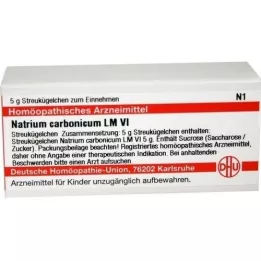 NATRIUM CARBONICUM LM VI Guľôčky, 5 g