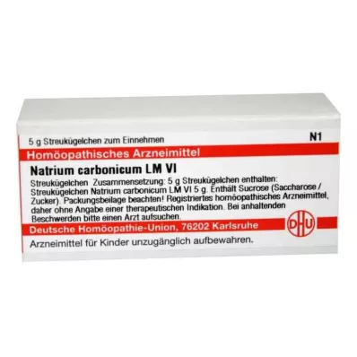 NATRIUM CARBONICUM LM VI Guľôčky, 5 g NATRIUM CARBONICUM LM VI Guľôčky, 5 g