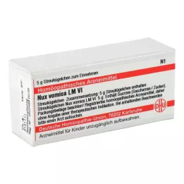 NUX VOMICA LM VI Guľôčky, 5 g