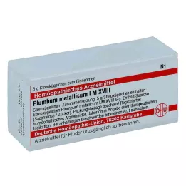 PLUMBUM METALLICUM LM XVIII Guľôčky, 5 g