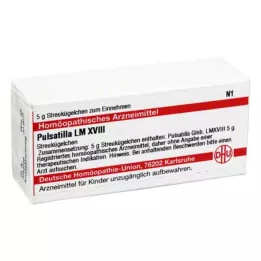 PULSATILLA LM XVIII Guľôčky, 5 g