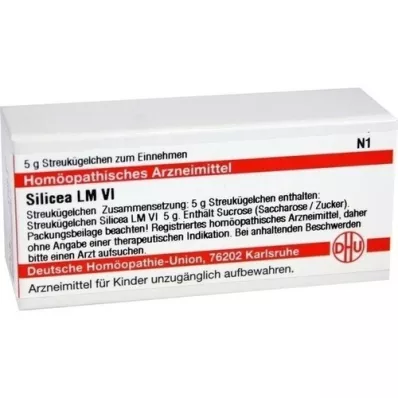 SILICEA LM VI Guľôčky, 5 g