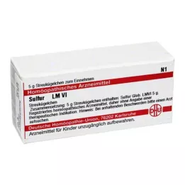 SULFUR LM VI Guľôčky, 5 g