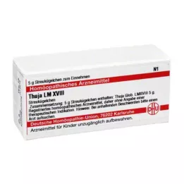 THUJA LM XVIII Guľôčky, 5 g