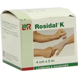 ROSIDAL K bandáž 4 cmx5 m, 1 ks