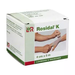 ROSIDAL K bandáž 4 cmx5 m, 1 ks