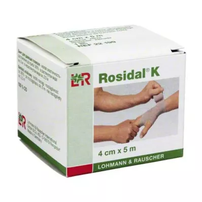 ROSIDAL K bandáž 4 cmx5 m, 1 ks