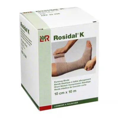 ROSIDAL K bandáž 10 cmx10 m, 1 ks