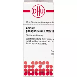 ACIDUM PHOSPHORICUM LM XVIII Riedenie, 10 ml