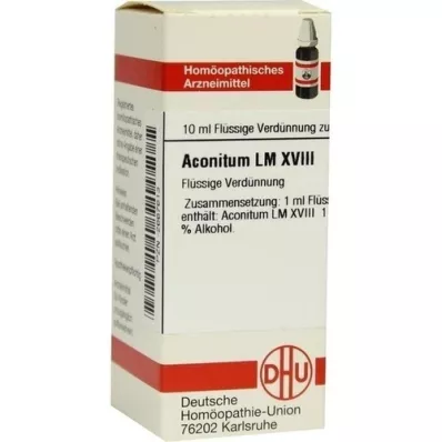 ACONITUM LM XVIII Riedenie, 10 ml