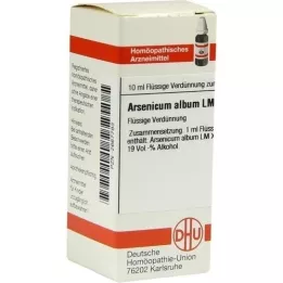 ARSENICUM ALBUM LM XVIII Riedenie, 10 ml