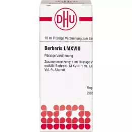 BERBERIS LM XVIII Riedenie, 10 ml