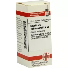 CAUSTICUM HAHNEMANNI LM VI Riedenie, 10 ml