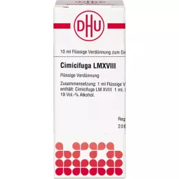 CIMICIFUGA LM XVIII Riedenie, 10 ml