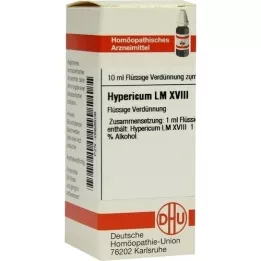 HYPERICUM LM XVIII Riedenie, 10 ml