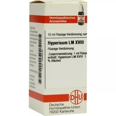 HYPERICUM LM XVIII Riedenie, 10 ml