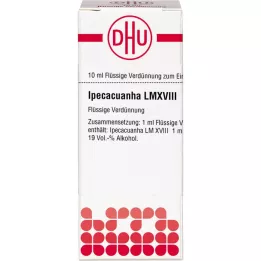 IPECACUANHA LM XVIII Riedenie, 10 ml