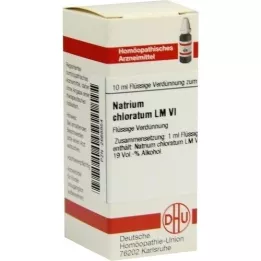 NATRIUM CHLORATUM LM VI Riedenie, 10 ml