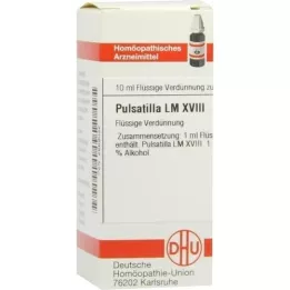 PULSATILLA LM XVIII Riedenie, 10 ml