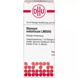 STANNUM METALLICUM LM XVIII Riedenie, 10 ml