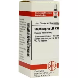 STAPHISAGRIA LM XVIII Riedenie, 10 ml