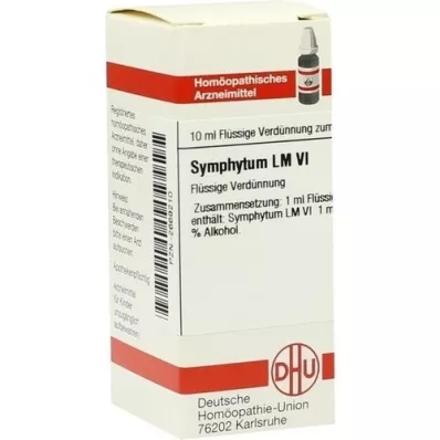 SYMPHYTUM LM VI Riedenie, 10 ml