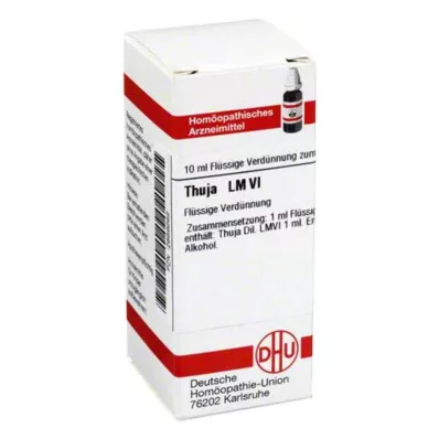 THUJA LM VI Riedenie, 10 ml THUJA LM VI Riedenie, 10 ml