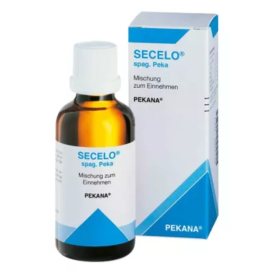 SECELO spag.peka kvapky, 50 ml SECELO spag.peka kvapky, 50 ml