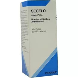 SECELO spag.peka kvapky, 100 ml