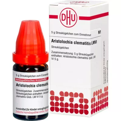 ARISTOLOCHIA CLEMATIS LM VI Guľôčky, 5 g