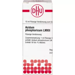 ACIDUM PHOSPHORICUM LM XII Riedenie, 10 ml