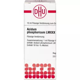 ACIDUM PHOSPHORICUM LM XXX Riedenie, 10 ml