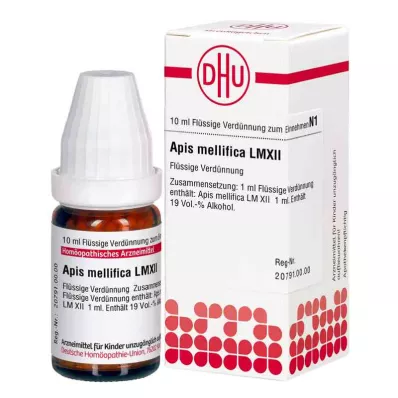 APIS MELLIFICA LM XII Riedenie, 10 ml APIS MELLIFICA LM XII Riedenie, 10 ml