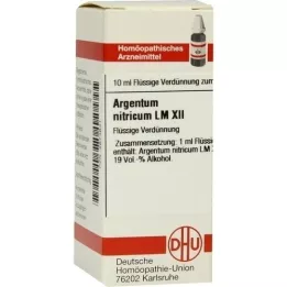 ARGENTUM NITRICUM LM XII Riedenie, 10 ml