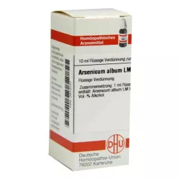 ARSENICUM ALBUM LM XII Riedenie, 10 ml