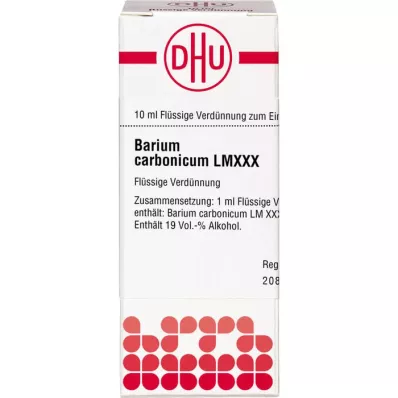 BARIUM CARBONICUM LM XXX Riedenie, 10 ml