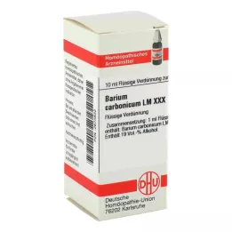 BARIUM CARBONICUM LM XXX Riedenie, 10 ml