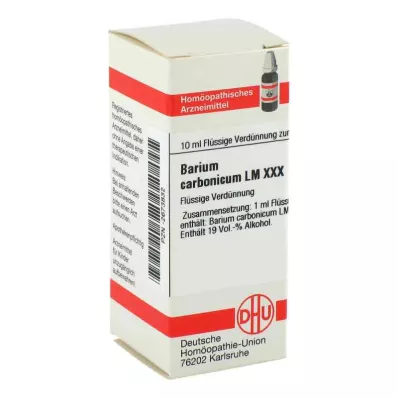 BARIUM CARBONICUM LM XXX Riedenie, 10 ml BARIUM CARBONICUM LM XXX Riedenie, 10 ml