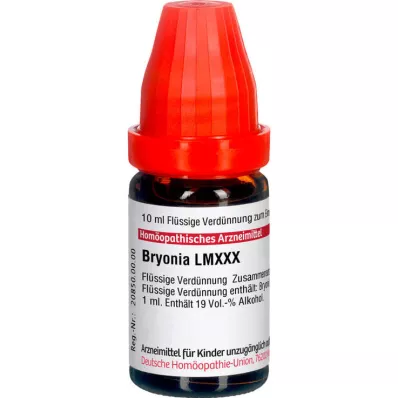 BRYONIA LM XXX Riedenie, 10 ml BRYONIA LM XXX Riedenie, 10 ml