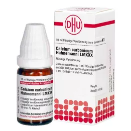 CALCIUM CARBONICUM Hahnemanni LM XXX Riedenie, 10 ml