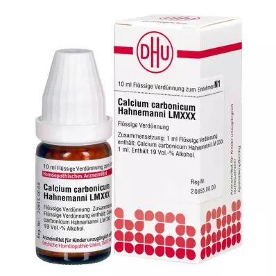 CALCIUM CARBONICUM Hahnemanni LM XXX Riedenie, 10 ml