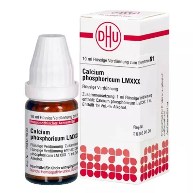 CALCIUM PHOSPHORICUM LM XXX Riedenie, 10 ml CALCIUM PHOSPHORICUM LM XXX Riedenie, 10 ml
