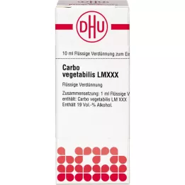 CARBO VEGETABILIS LM XXX Riedenie, 10 ml