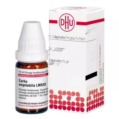 CARBO VEGETABILIS LM XXX Riedenie, 10 ml CARBO VEGETABILIS LM XXX Riedenie, 10 ml
