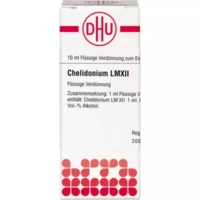 CHELIDONIUM LM XII Riedenie, 10 ml