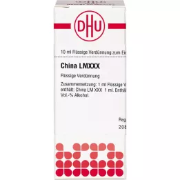 CHINA LM XXX Riedenie, 10 ml