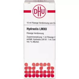 HYDRASTIS LM XII Riedenie, 10 ml