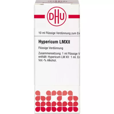 HYPERICUM LM XII Riedenie, 10 ml